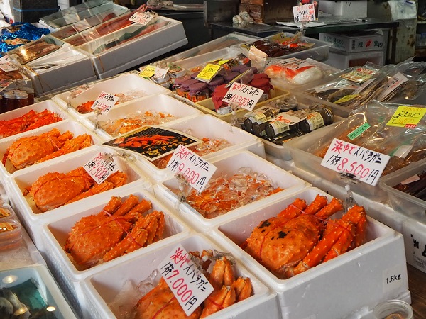 札幌二条市場の写真