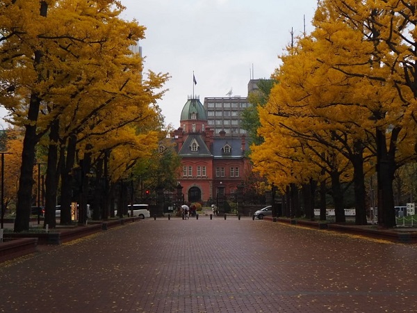 北海道庁旧本庁舎（赤れんが庁舎）の写真