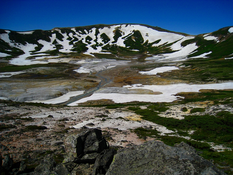 大雪山の写真