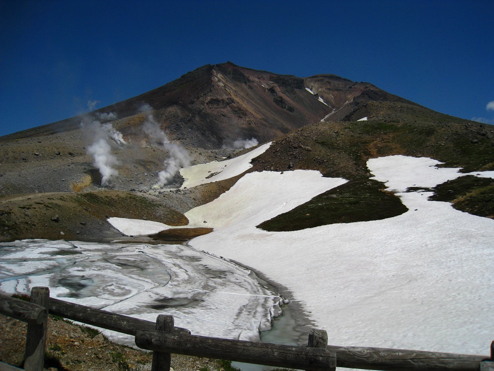 旭岳の写真