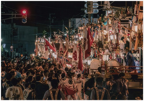 姥神大神宮渡御祭の写真