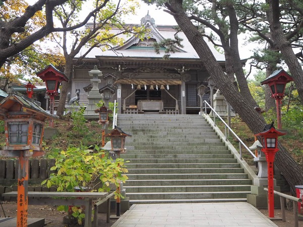 高山稲荷神社の写真