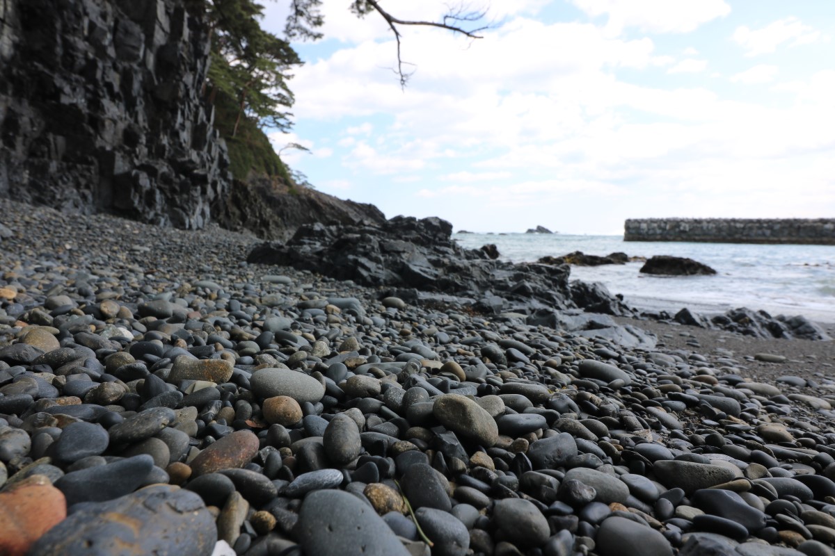 碁石海岸・碁石岬の写真
