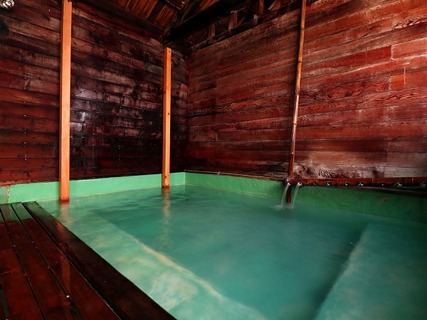 高温中浴場「霊泉の湯」の写真