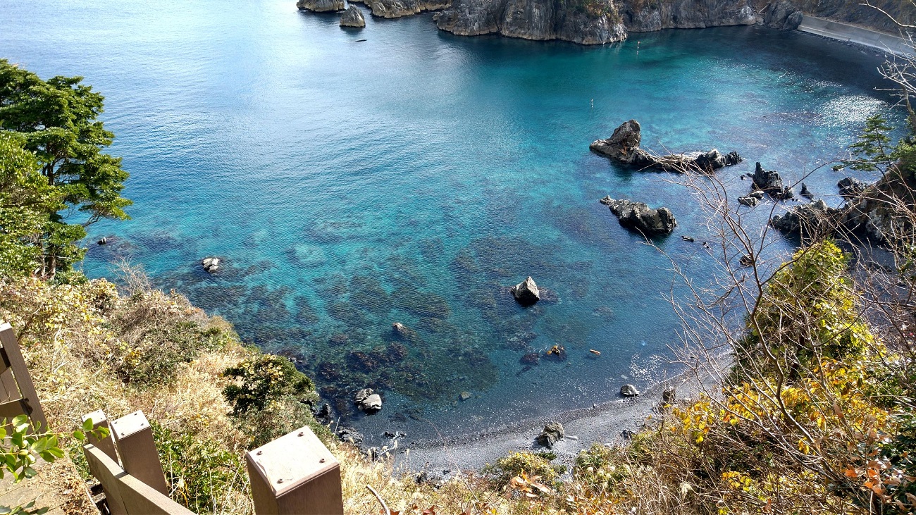 前田浜の写真