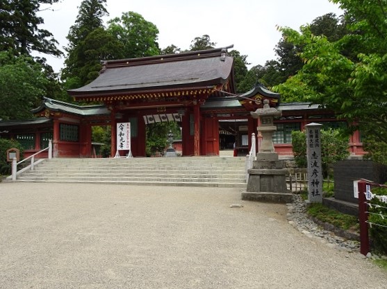 志波彦神社・鹽竈神社の写真