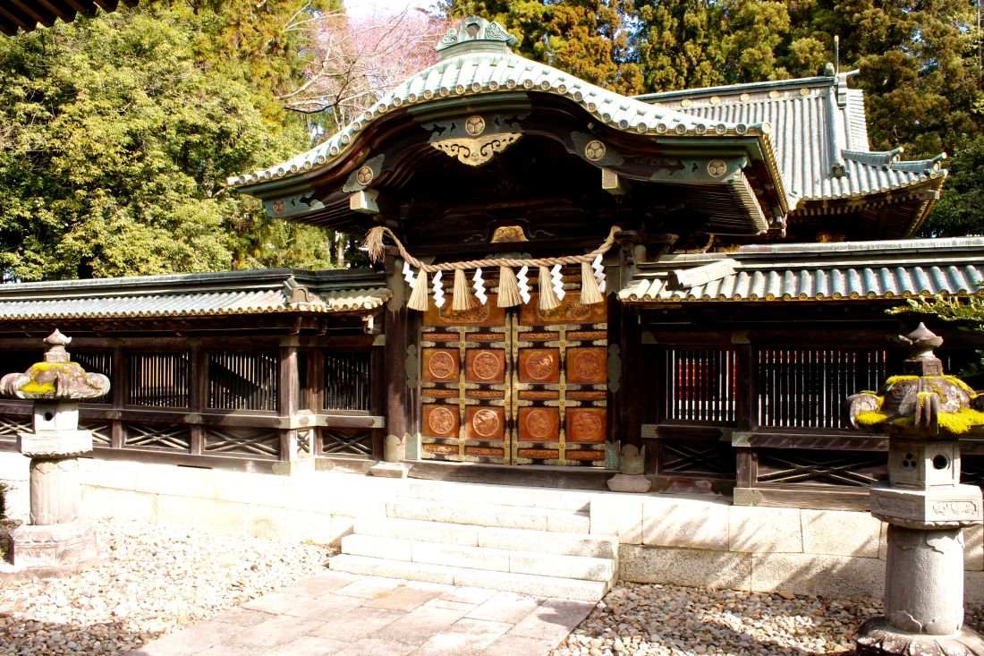 唐門（重要文化財）の写真