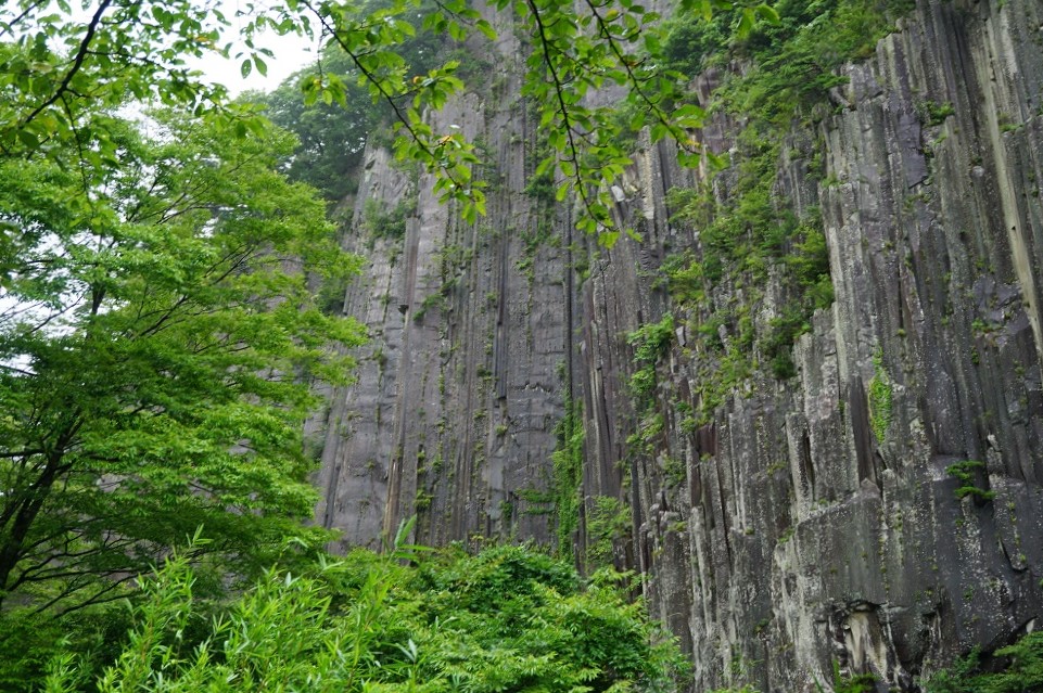 材木岩の写真