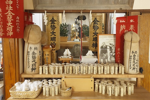 ふけの湯神社の写真