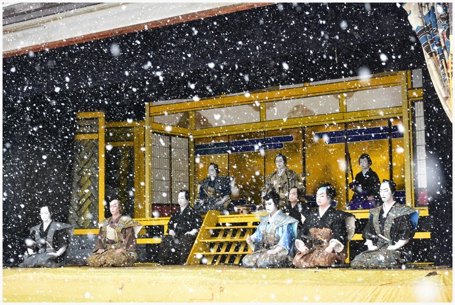 黒森歌舞伎の写真