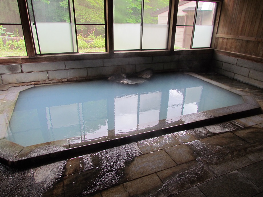 福島屋混浴内風呂の写真