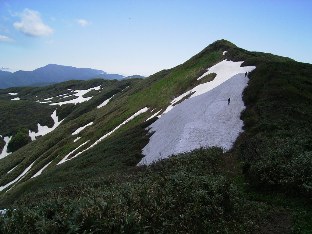 神室山の写真