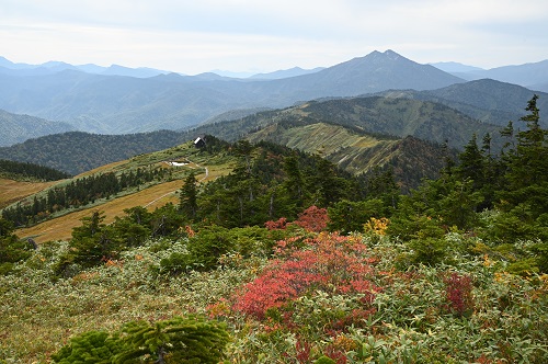 会津駒ケ岳の写真