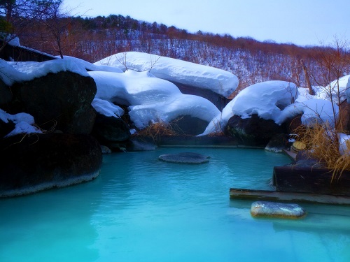 高湯温泉の写真