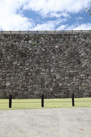 石垣の写真