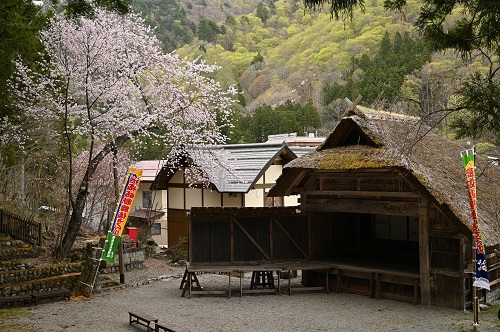 檜枝岐歌舞伎の写真