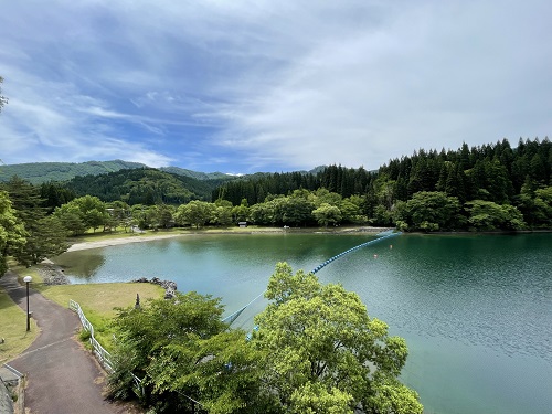 沼沢湖の写真