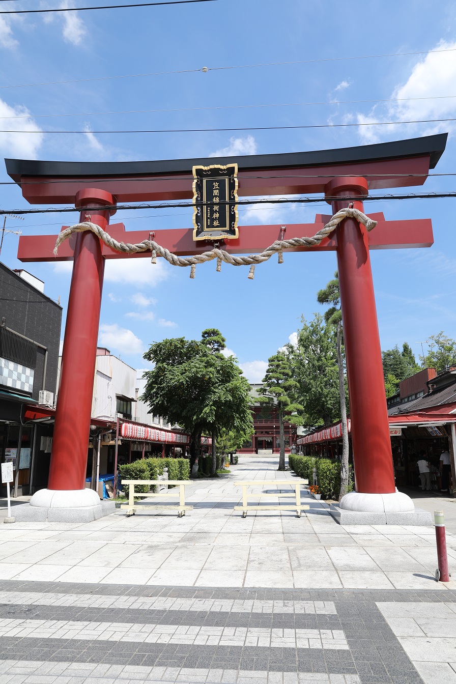 笠間稲荷神社の写真