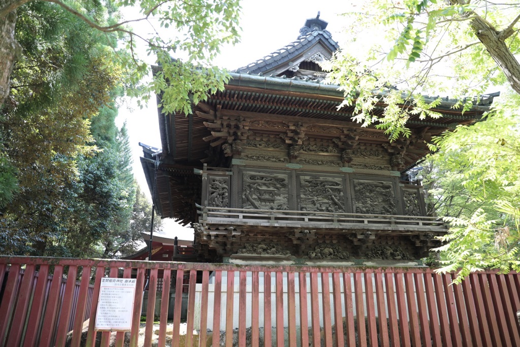 笠間稲荷神社本殿の写真