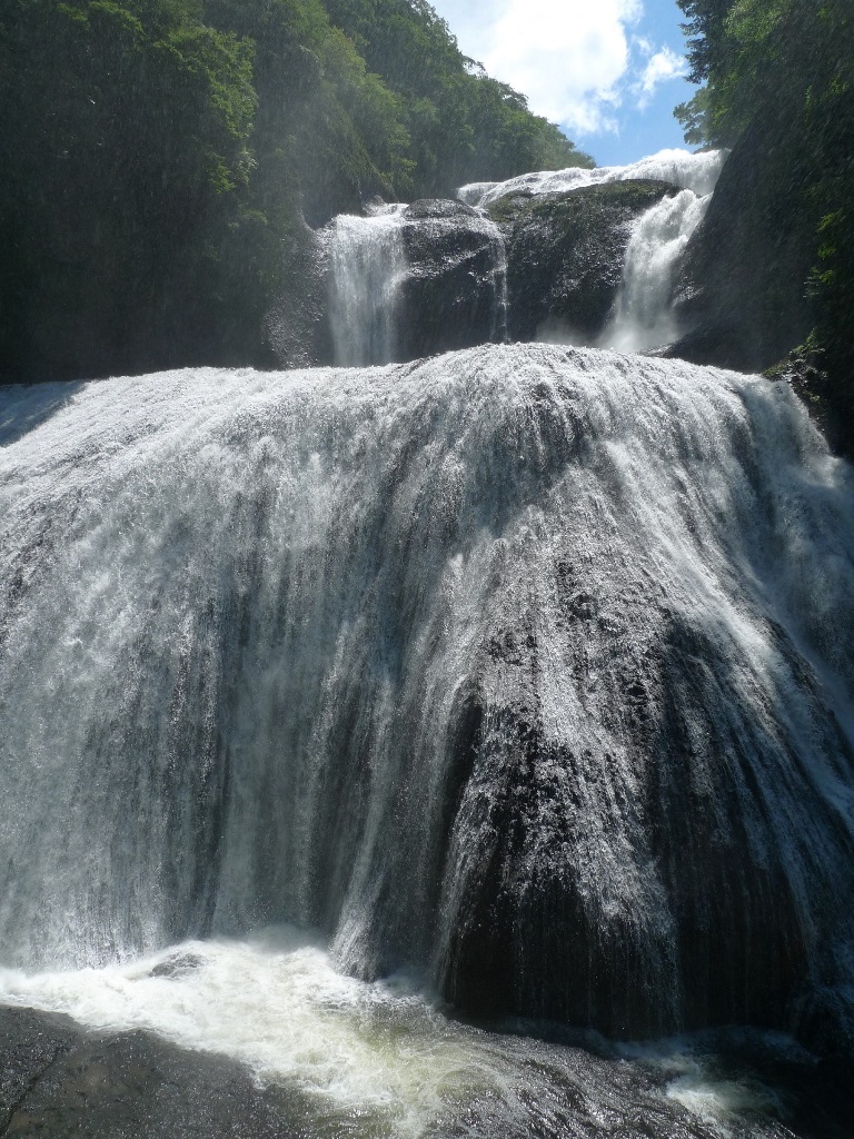 袋田の滝（夏）の写真