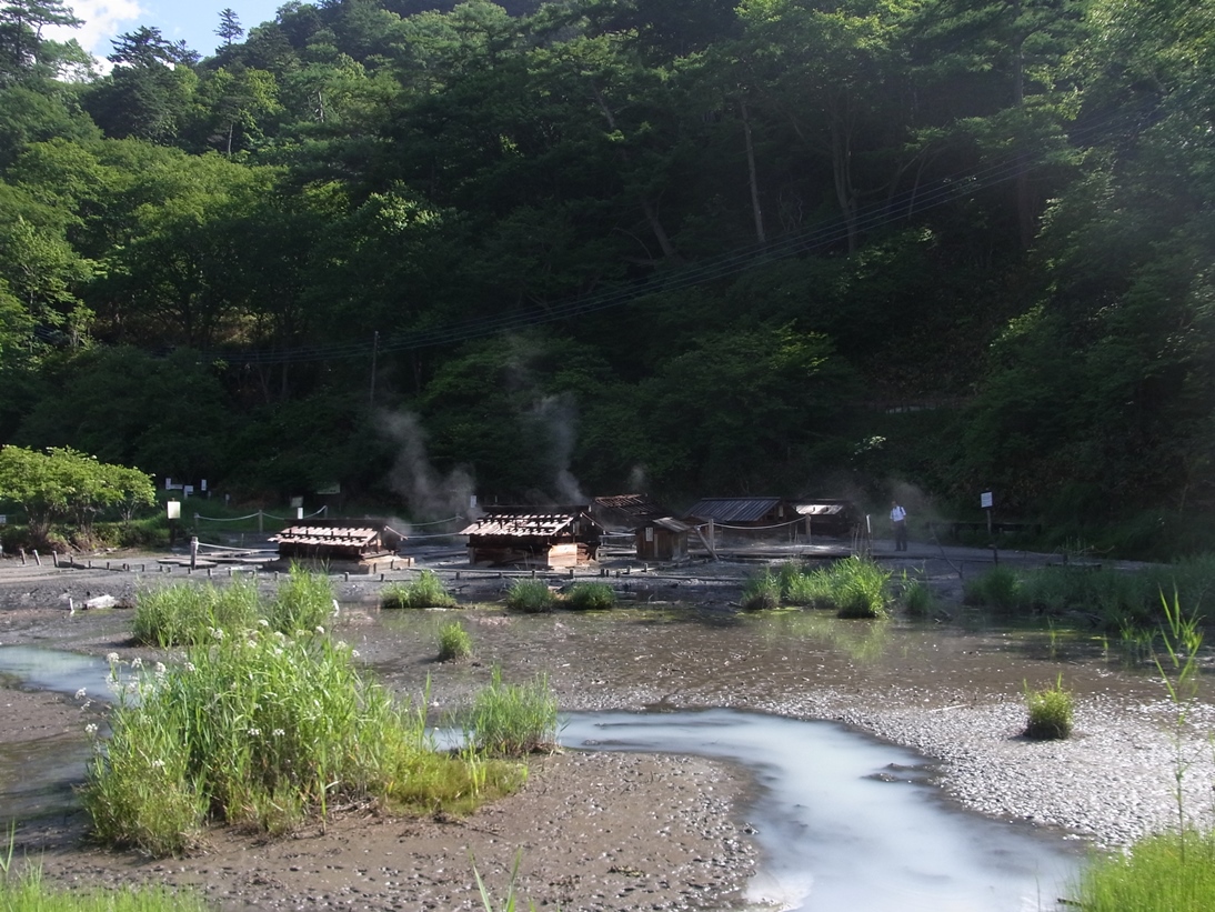 奥日光湯元温泉の写真