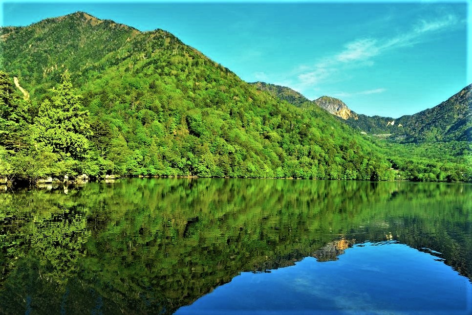 湯ノ湖の写真