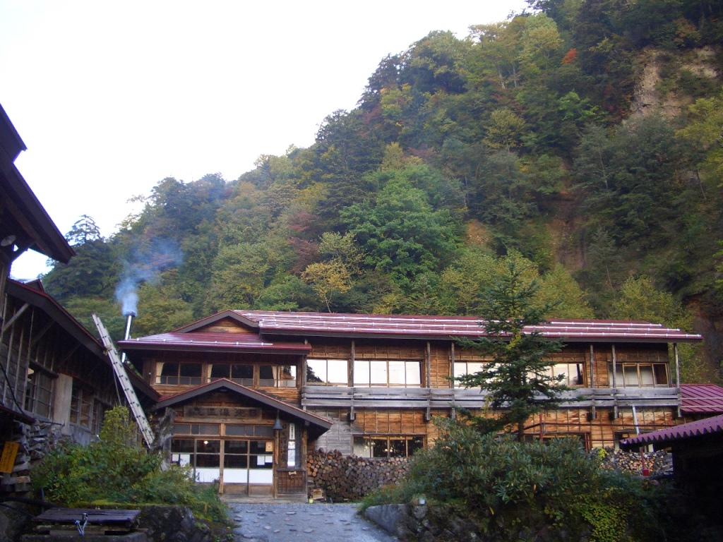日光澤温泉の写真