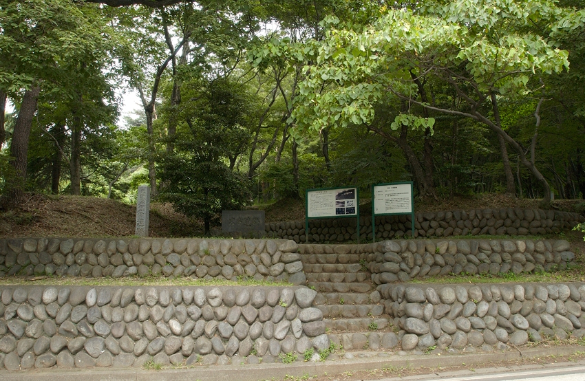 岩宿遺跡A地点の写真