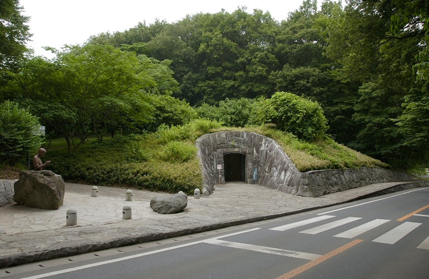 岩宿遺跡B地点（岩宿ドーム）の写真