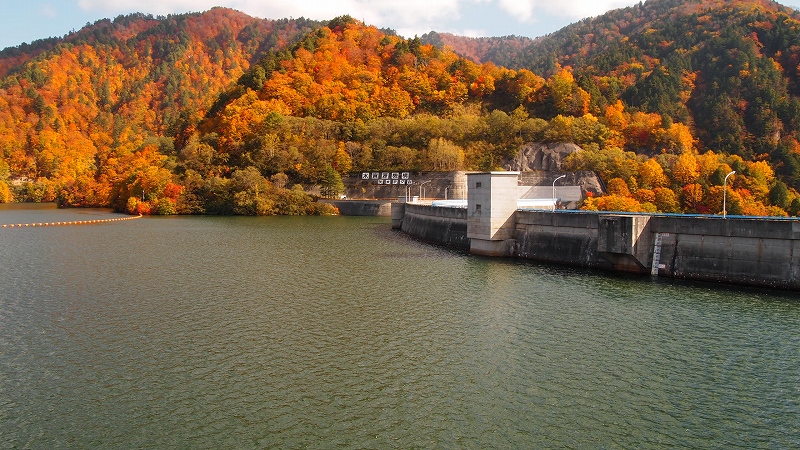 矢木沢ダムの写真