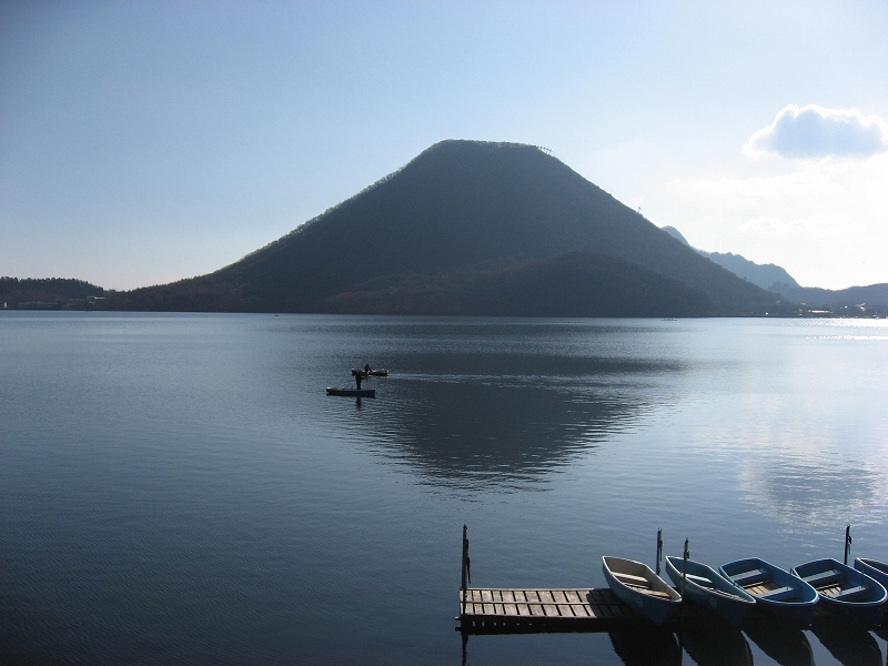 榛名湖の写真