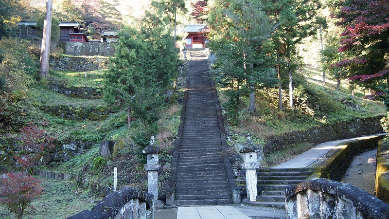 妙義神社の写真