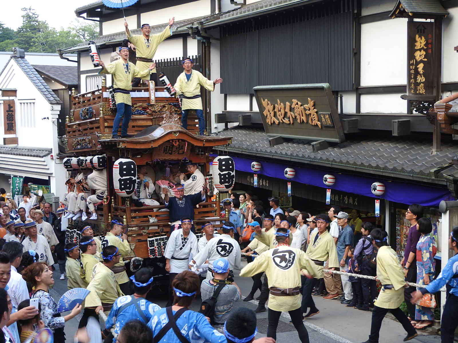 成田祇園祭の写真