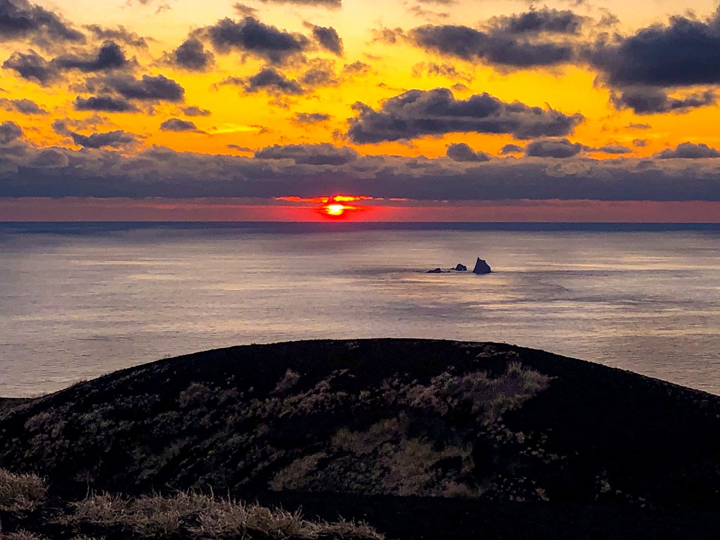 七島展望台の写真