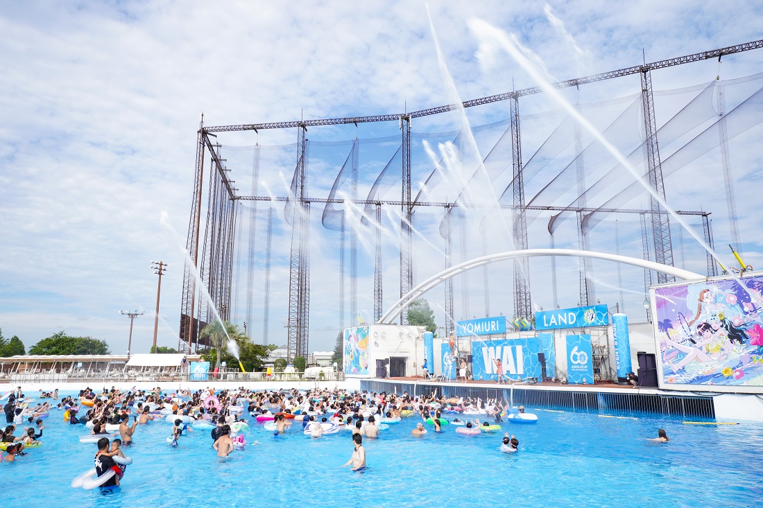 SPLASH Stageの写真