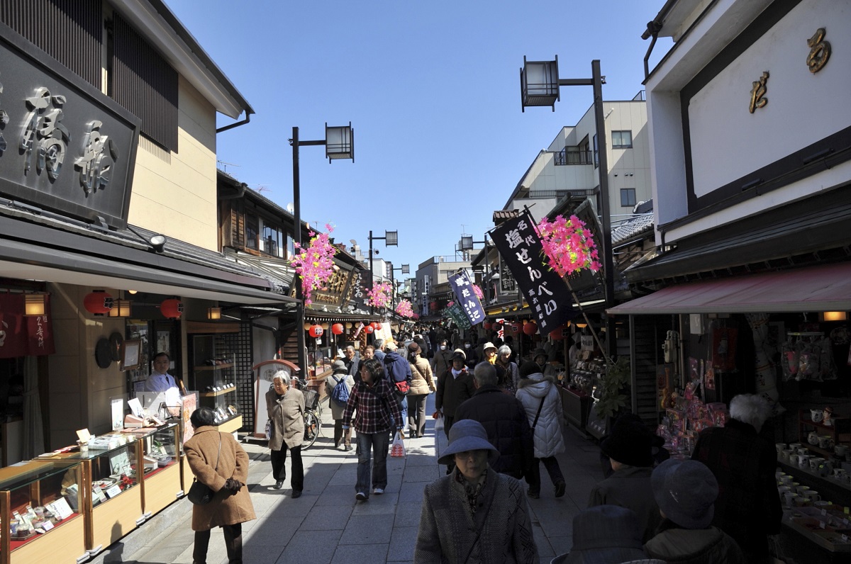 参道の写真