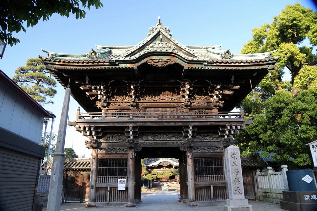 柴又帝釈天(帝釈天題経寺)の写真