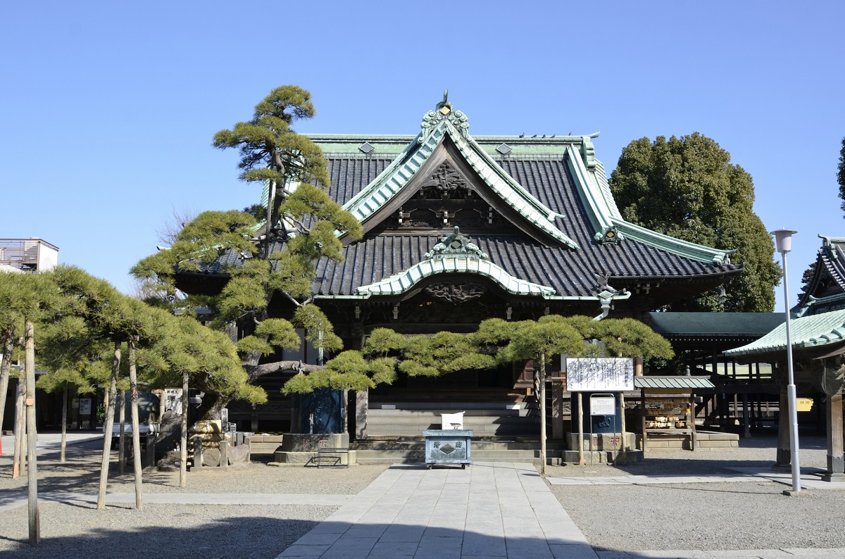 帝釈堂の写真