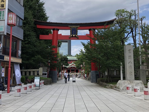 富岡八幡宮の写真