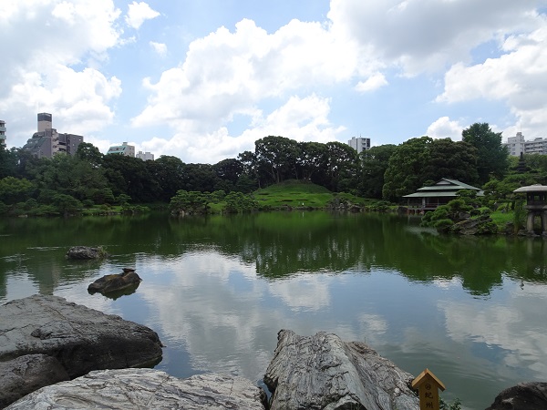 清澄庭園の写真