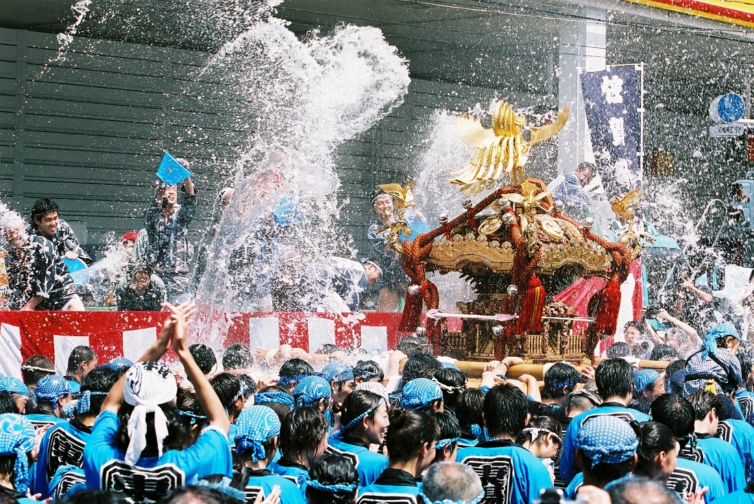 深川八幡祭りの写真