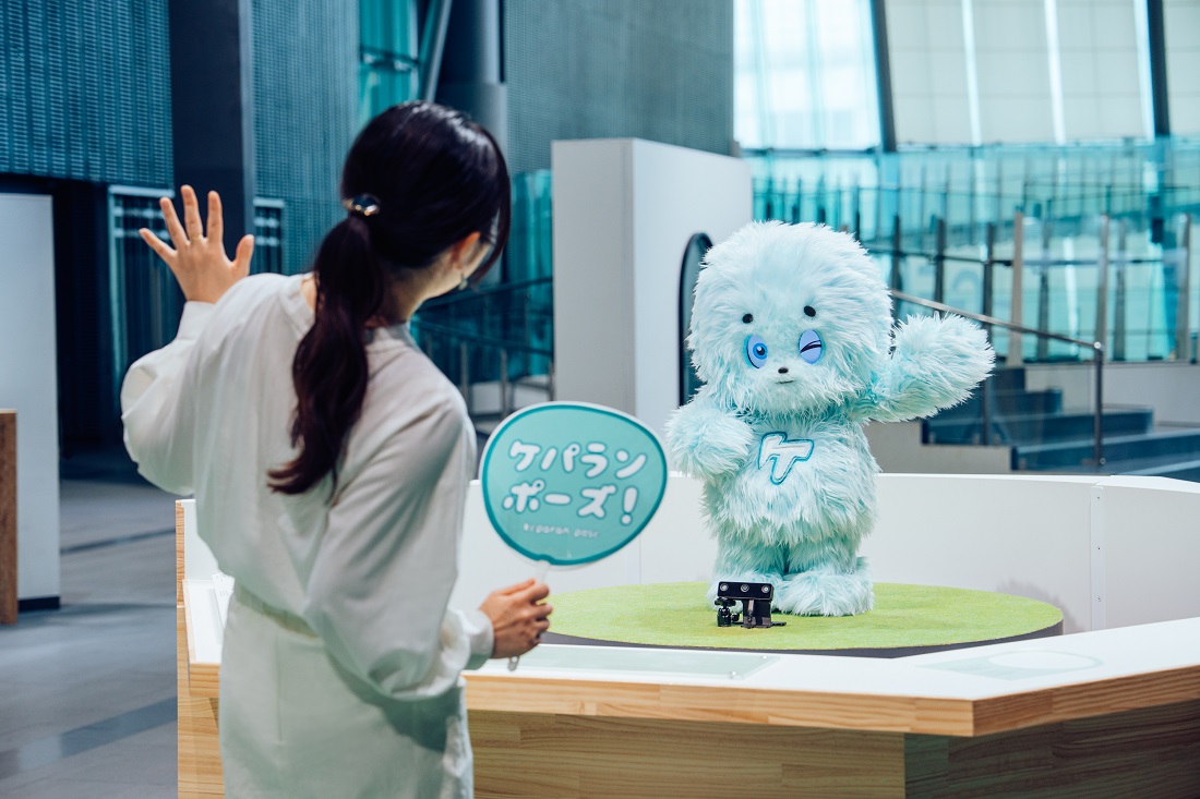 オリジナルパートナーロボット「ケパラン」の写真