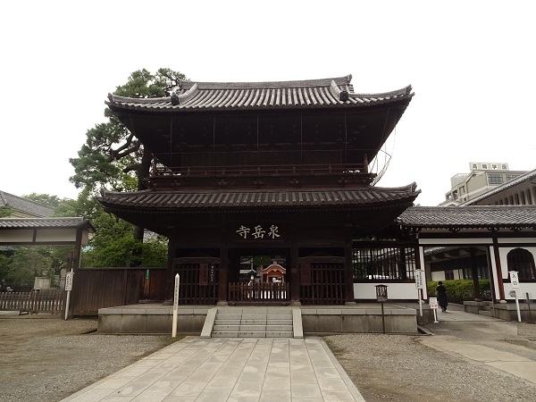 泉岳寺の写真
