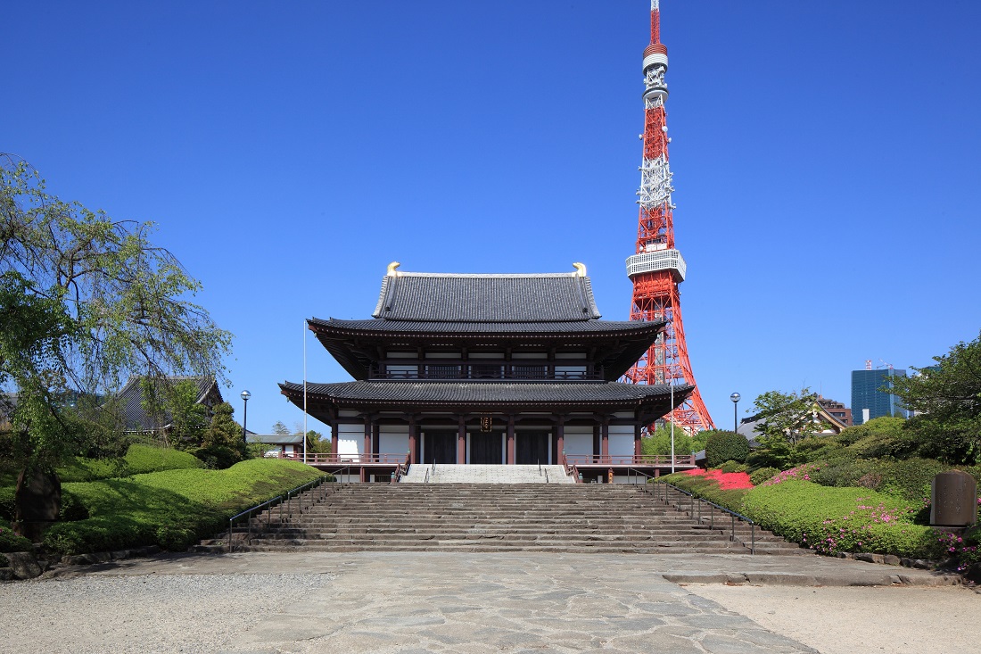 増上寺の写真