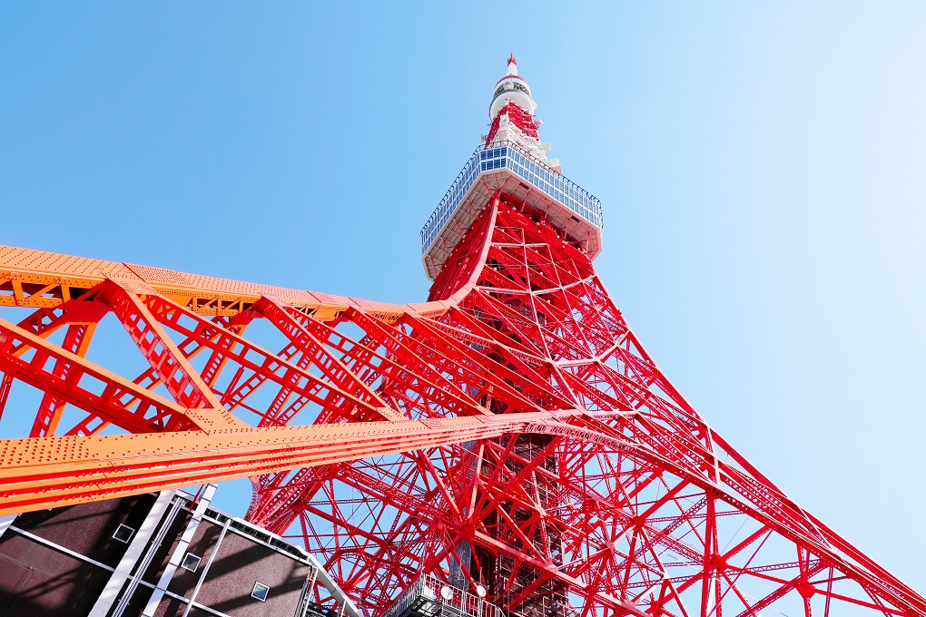 東京タワーの写真