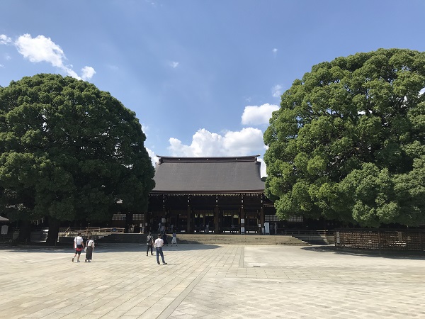 明治神宮の写真