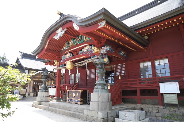 武蔵御嶽神社の写真