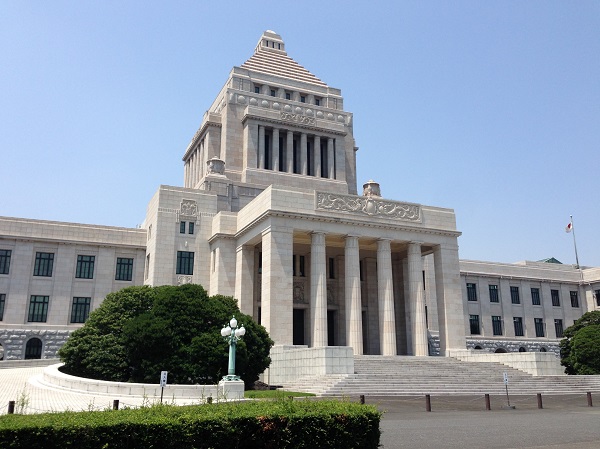 国会議事堂の写真