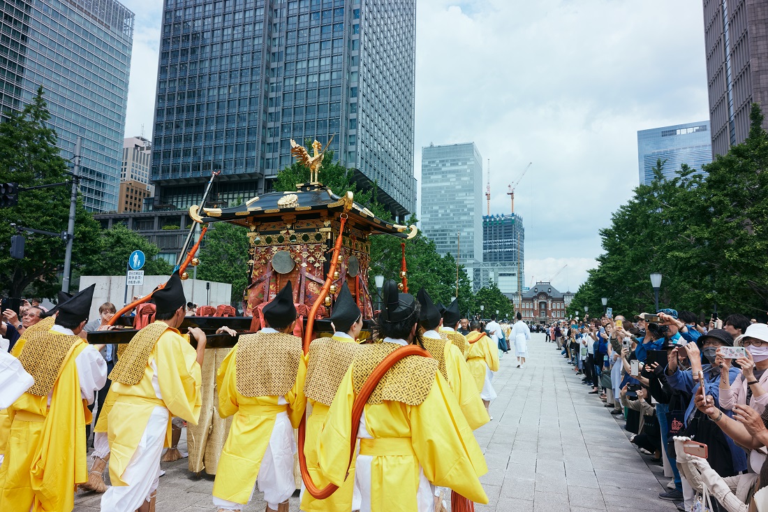 山王祭の写真