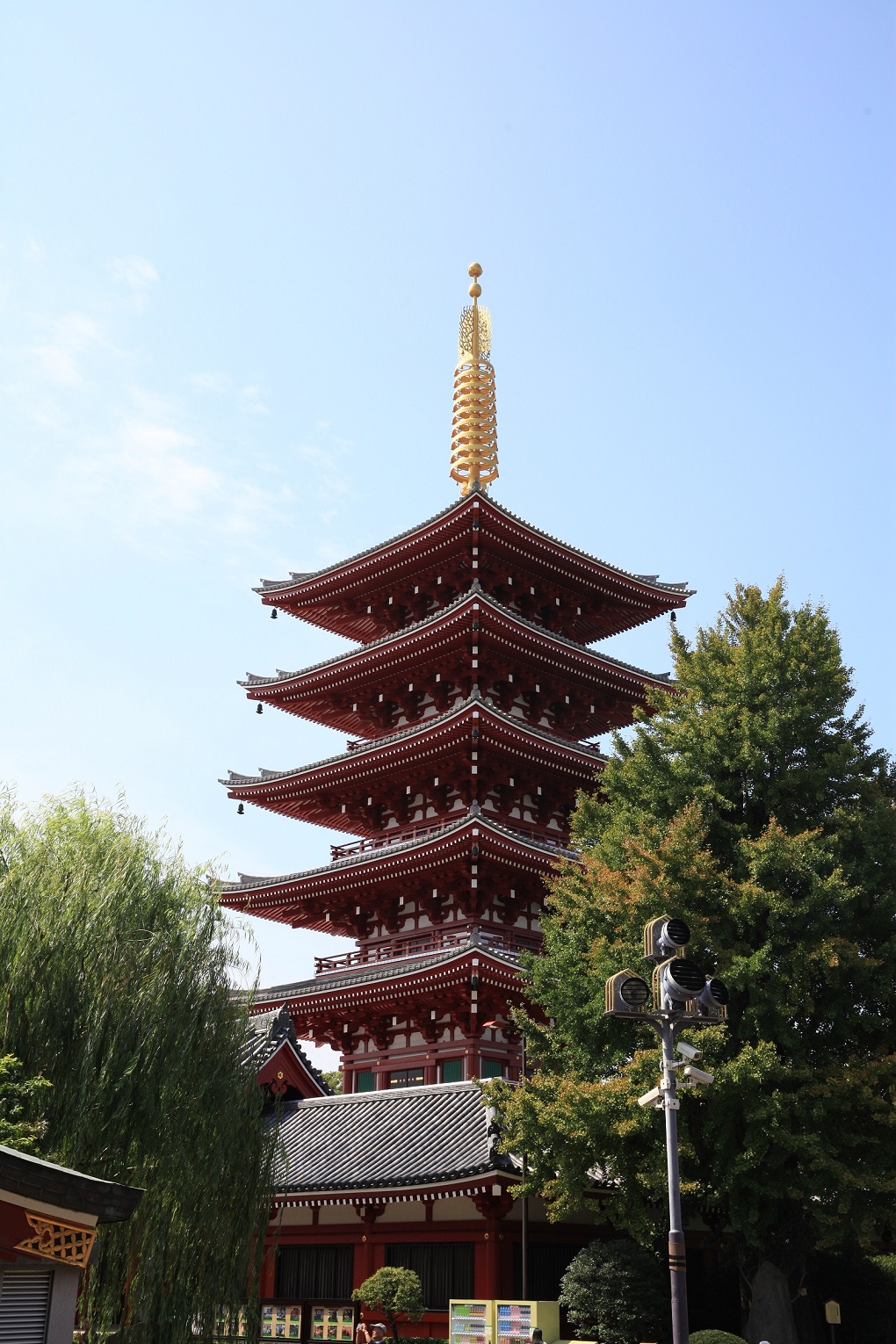 五重塔の写真